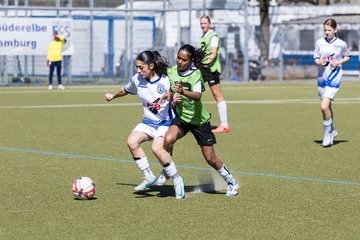 Bild 89 - wCJ Suederelbe - wBJ UH-Adler : Ergebnis: 7:1